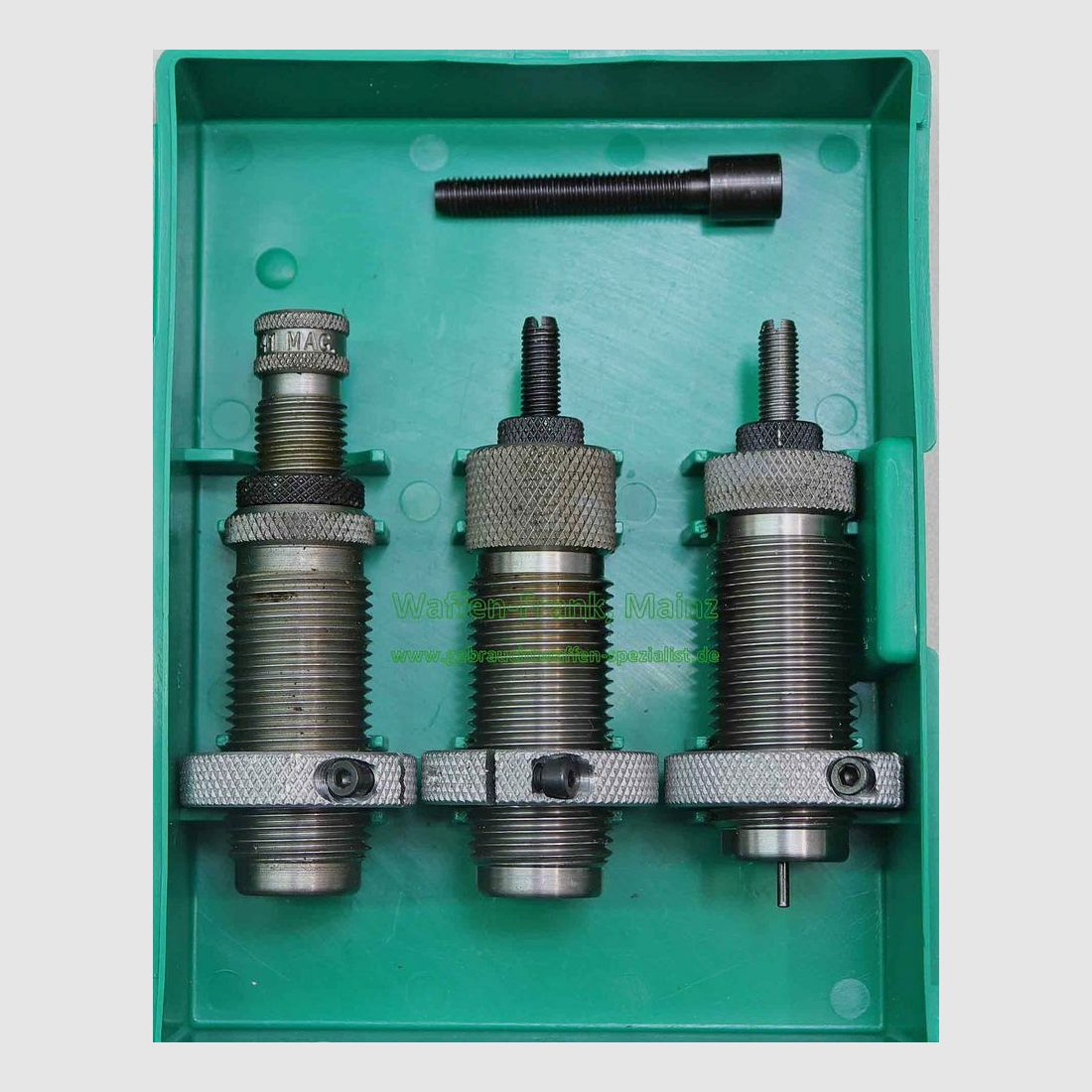 Juego de matrices RCBS de 3 piezas .41 Magnum