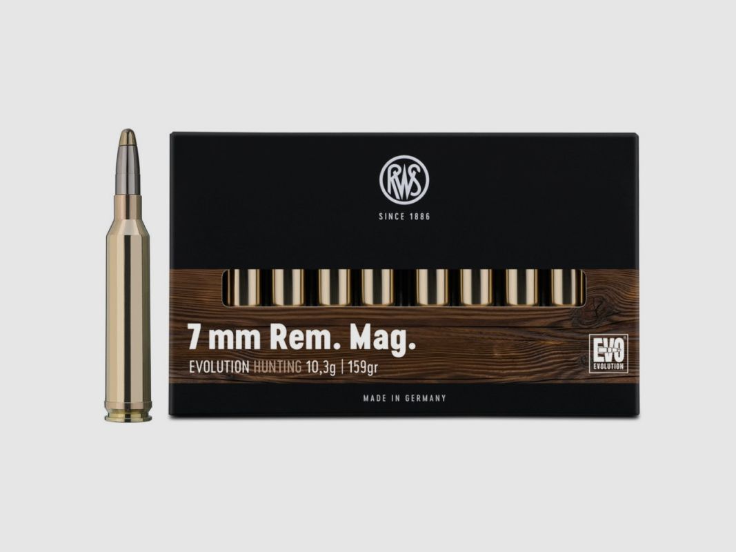RWS 7 mm Rem Mag Evolution 10.3 g, Bild 1 von 3