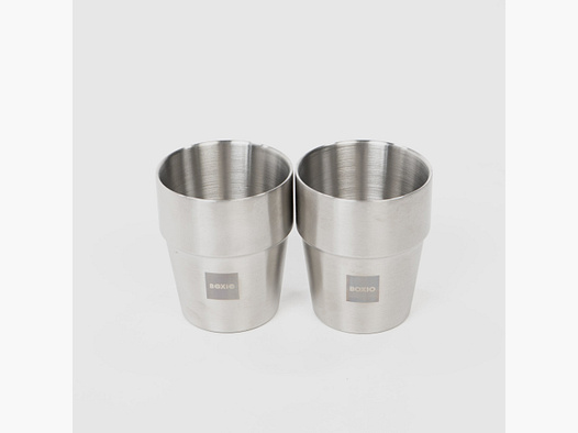 Tazza in acciaio inossidabile | BOXIO CUP