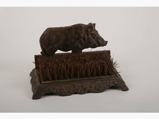 Lovergreen Outdoor Motiv Shoe Scraper/ Brush Boar