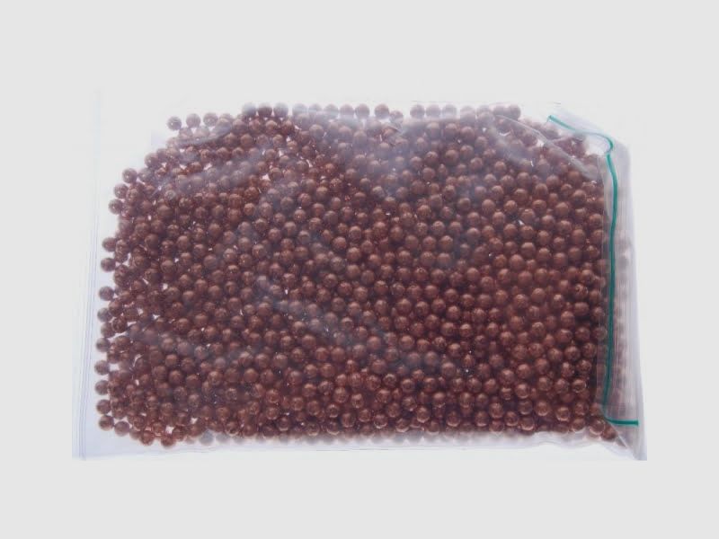 H&N 4,4 mm Rundkugeln verkupfert 2.000 Stk., Bild 1 von 3