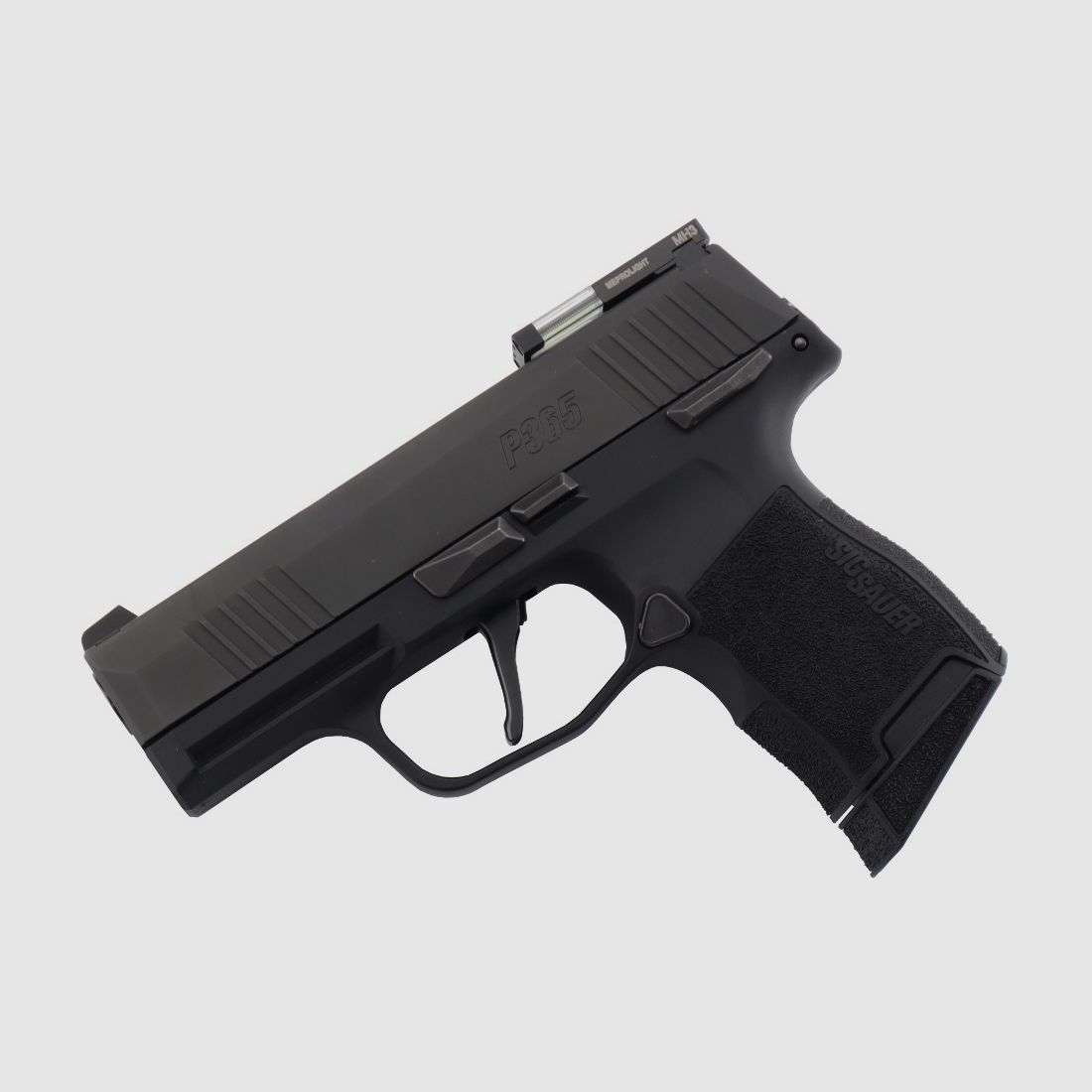 Sig Sauer P365 MS con mirino al trizio