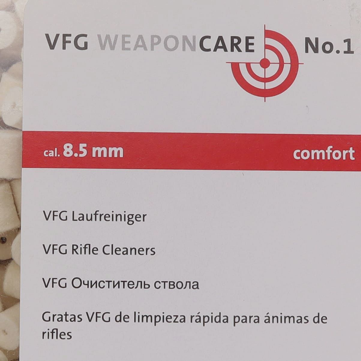 VFG Czyścik do bieżni ''Comfort'' - 8,5mm (500szt.)