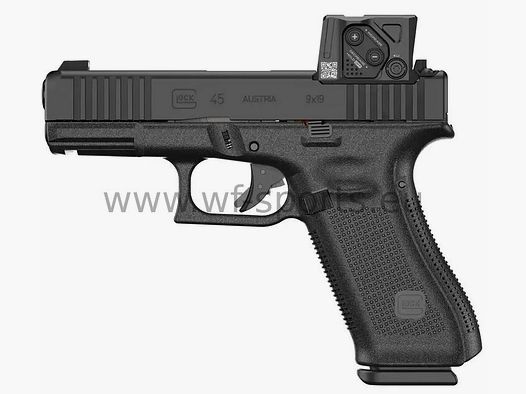 Glock HalbSL Pist, GLOCK G45 A-CUT COA Combo