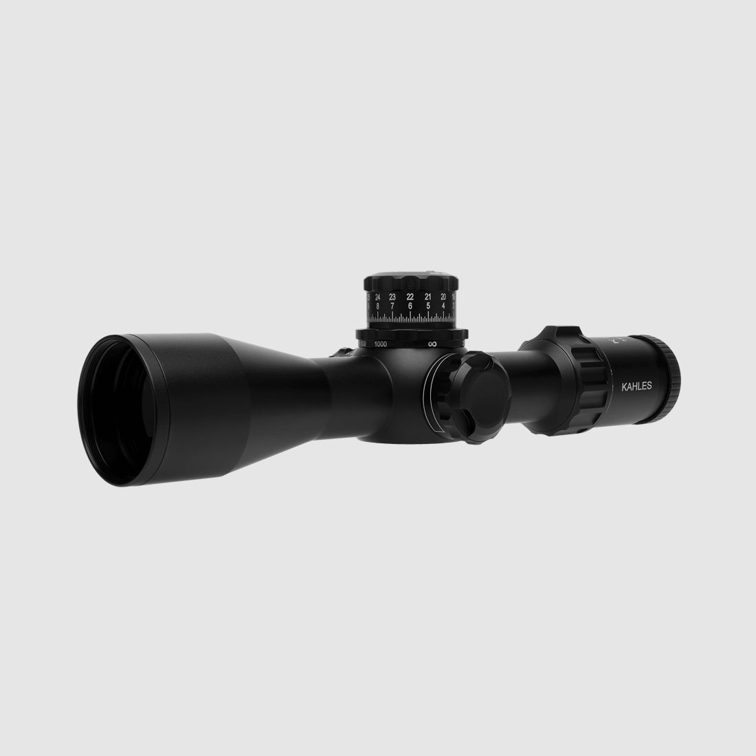 Kahles K318i 3,5–18x50i – Seitenverstellung rechts