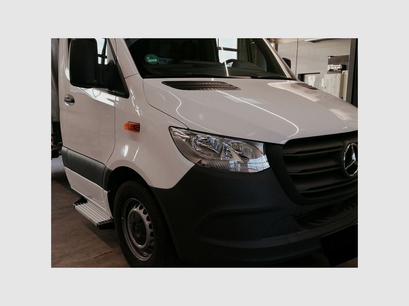 Niveau libre pour Mercedes Sprinter à partir de 2006, VW Crafter 2006 – 2016, image 3 sur 3