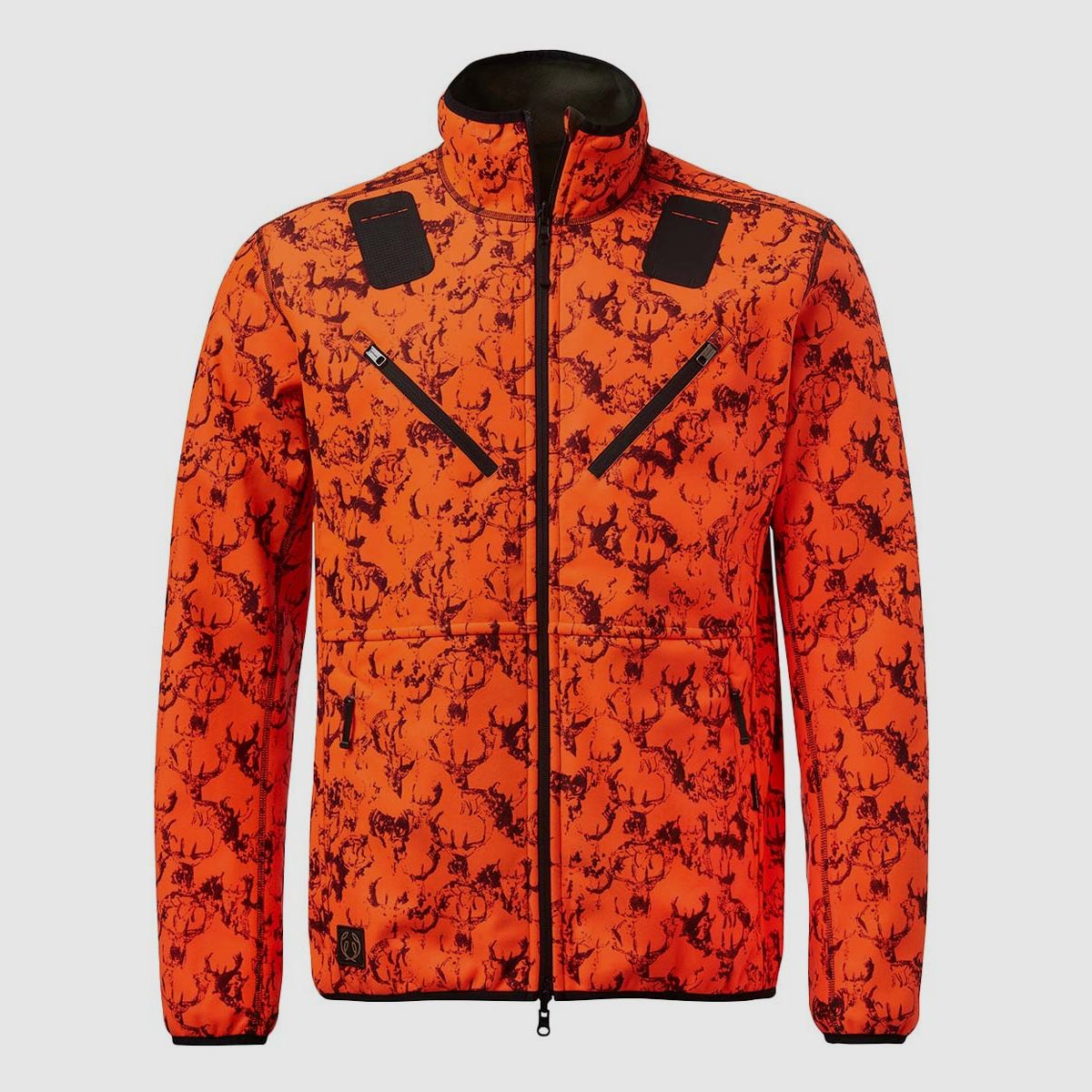 Chevalier Wendejacke Mist Windblocker High Vis Orange Deer