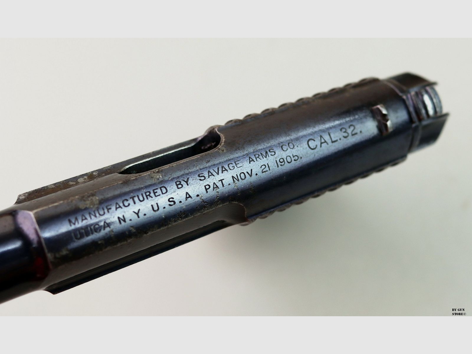 Pistole Savage Mod. 1907 Kal. 7,65 mm Ser.-Nr. 12145, Bild 5 von 6