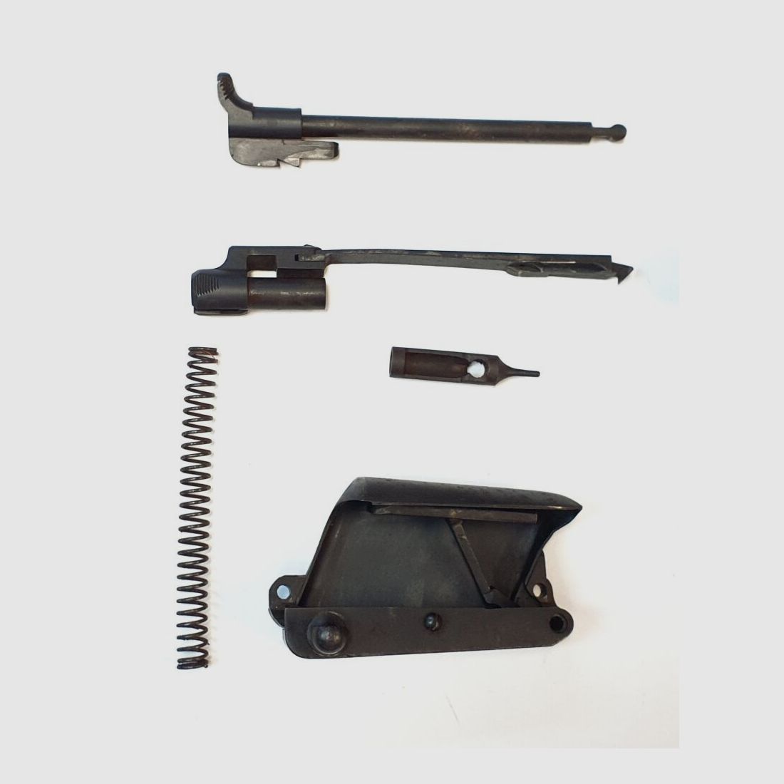Gevearsfabrik Copenaghen Set di Parti Libere Fucile/Carabina Krag-Jørgensen M89 - 8x58RD - 18 Parti, immagine 2 di 7