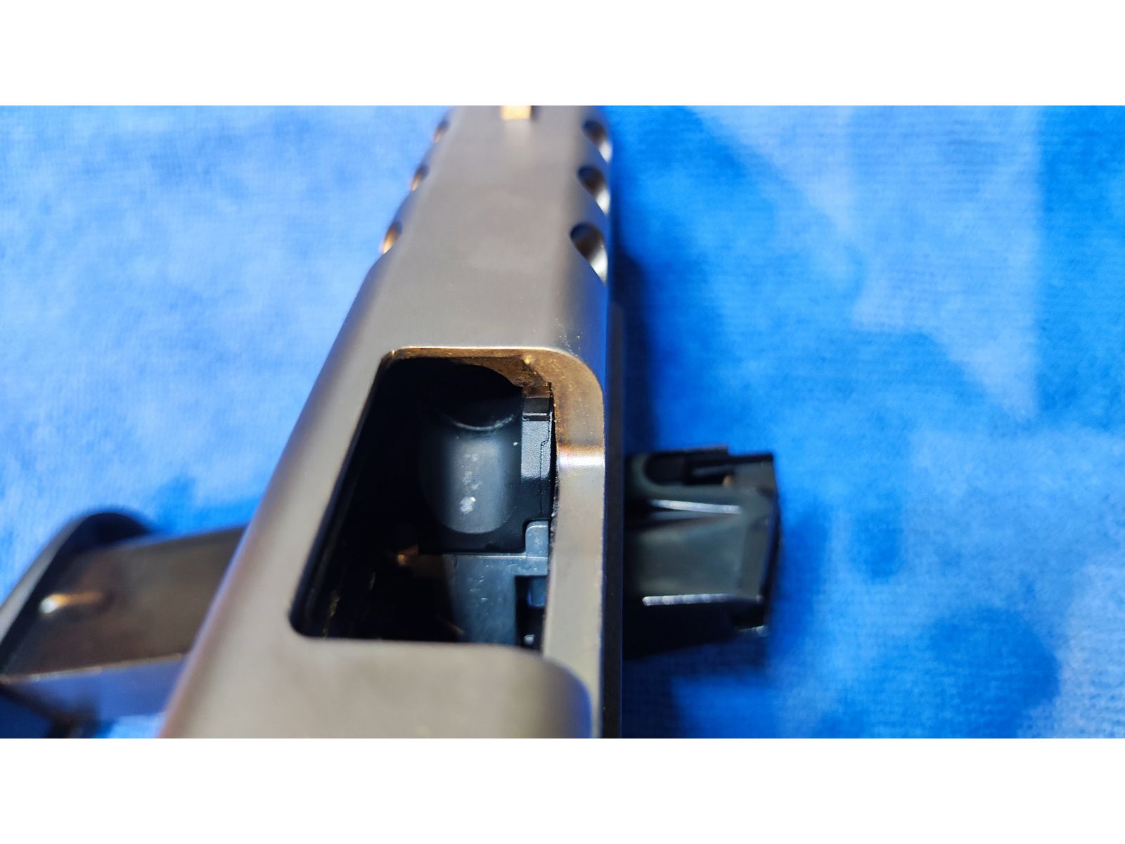 Reserviert - Zoraki 4918 Titan 9 mm PAK SRS Waffe – guter Zustand