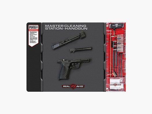 REAL AVID – REAL AVID HANDGUN MASTER CLEANING STATION