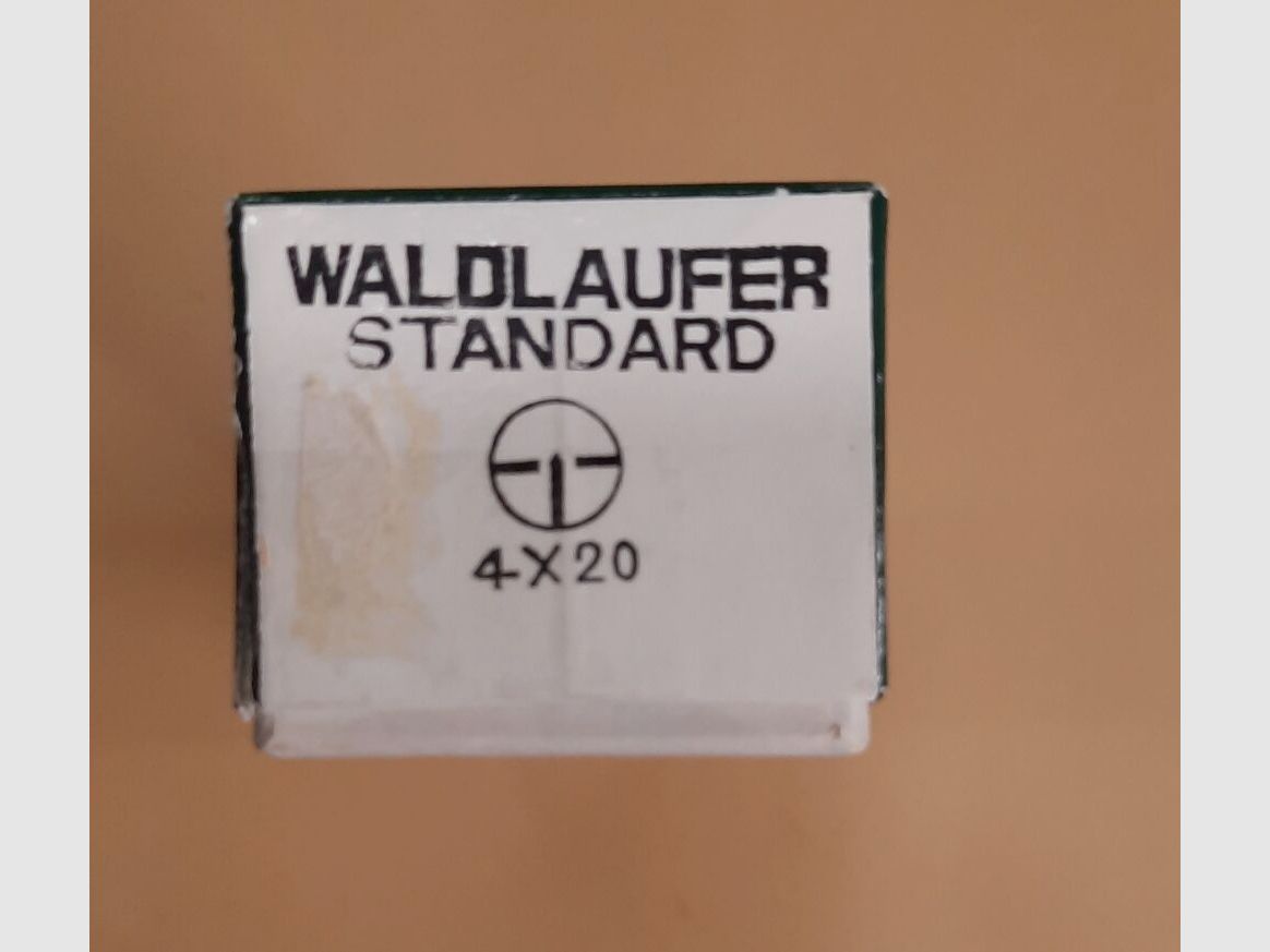 Zielfernrohr	 Waldläufer