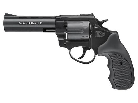 Zoraki R1 4,5 Zoll SRS-Revolver Schwarz 9mm R.K.