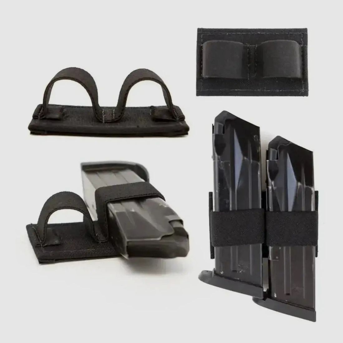 LBX LBX Magazinhalter Dual Pistol Mag Loops
