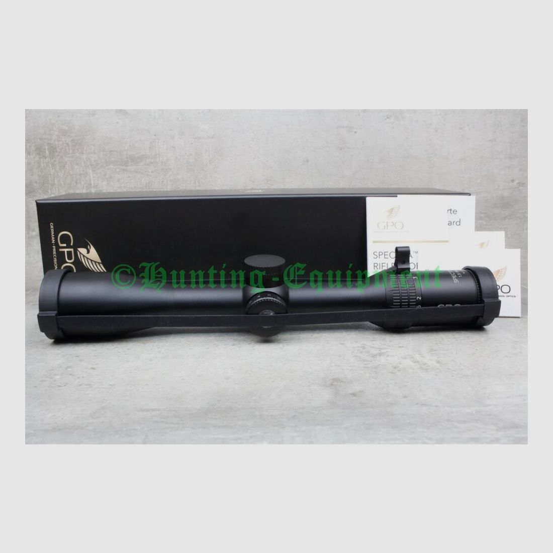 GPO Spectra 6x 1,5-9x44i G4i DROP lunette, image 3 sur 4