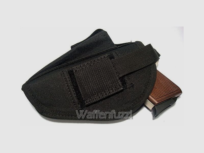 Gürtelholster für kleine bis mittlere Pistolen