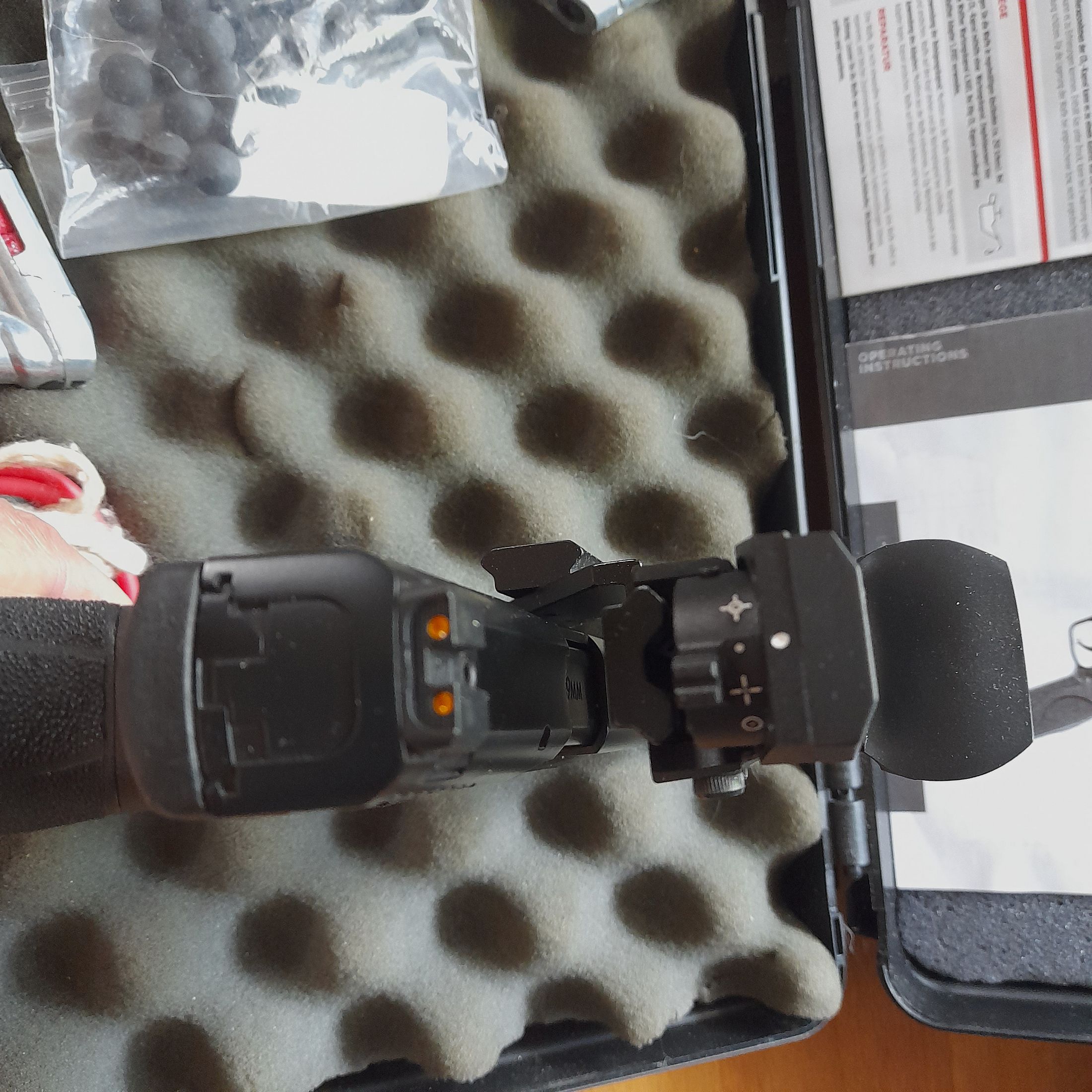 Umarex Smith & Wesson M&P9 M2.0 mit 2 TPM Magazinen im Koffer Set