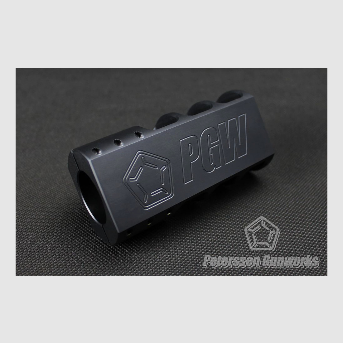 Peterssen Gunworks Mündungsbremse PGW Typ12V3