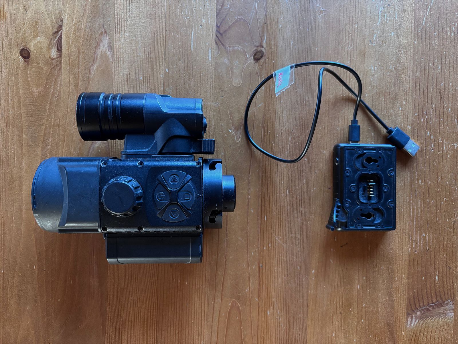 Voorzetapparaat Nachtzicht Pulsar FN455 + Ultra-X940 IR-Straler