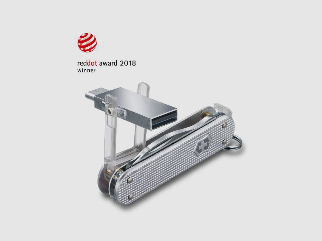 Victorinox Taschenmesser Jetsetter@work Alox