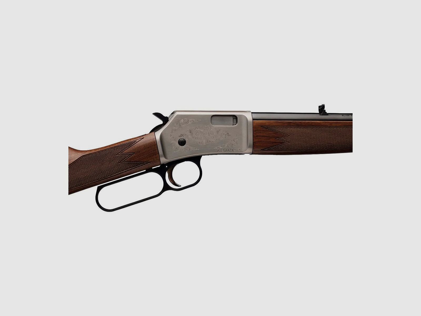 Browning BL 22 Nickel / 15 Schuss Magazin Auf Lager