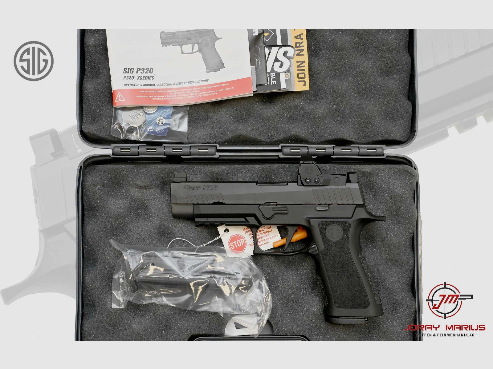 SIG Sauer P320X RXP FS 9mm Para, Bild 2 von 2