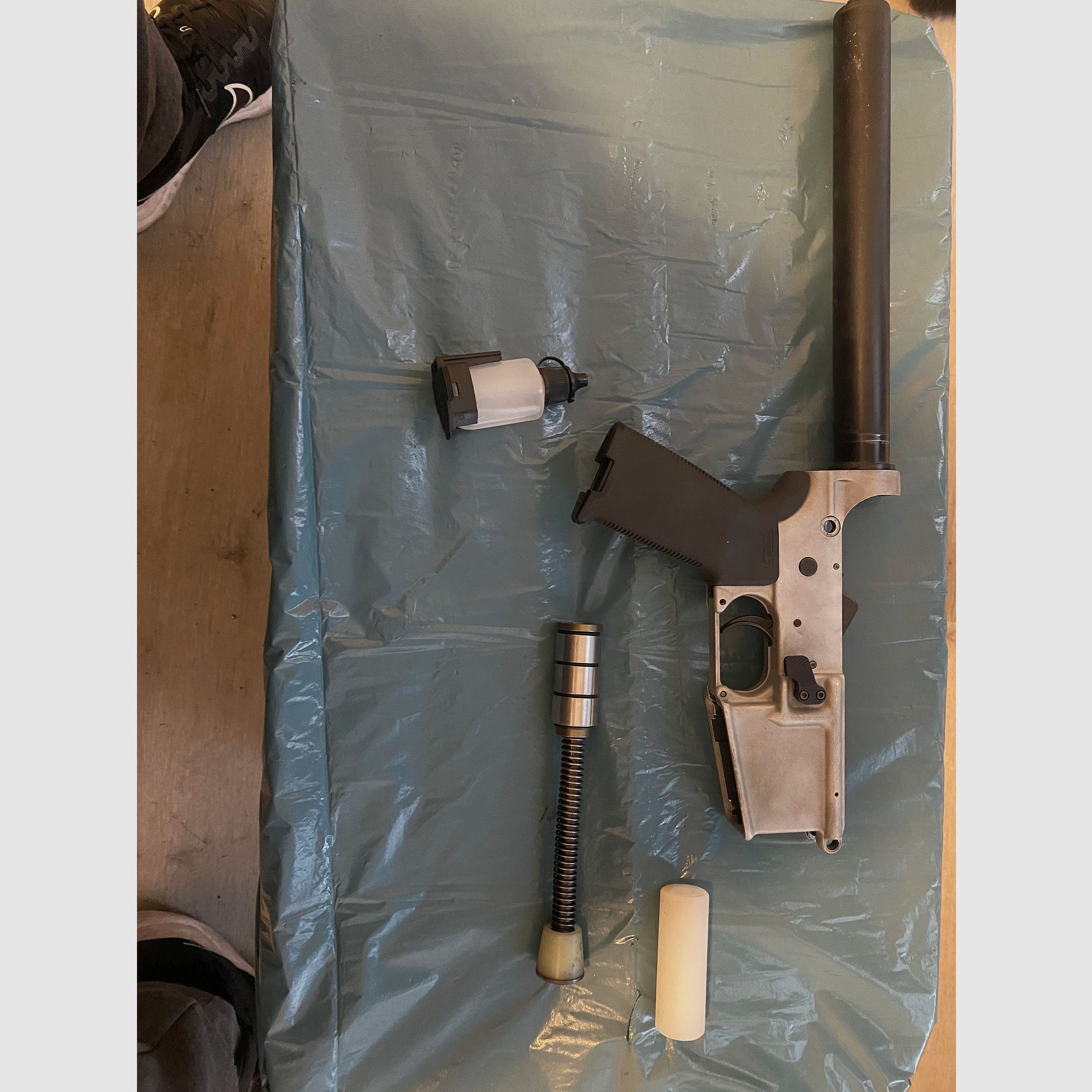 AR15/M16A1 Altdeko parts set