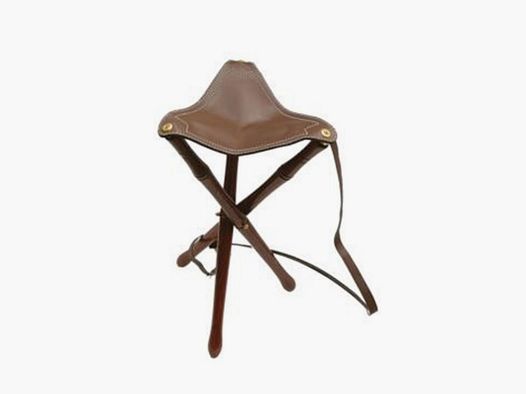 Jagdstuhl Leder 60 cm