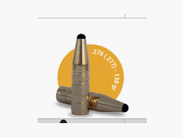 Fox Bullets CARTUCHO METALICO FOX 270 W 130 (20)