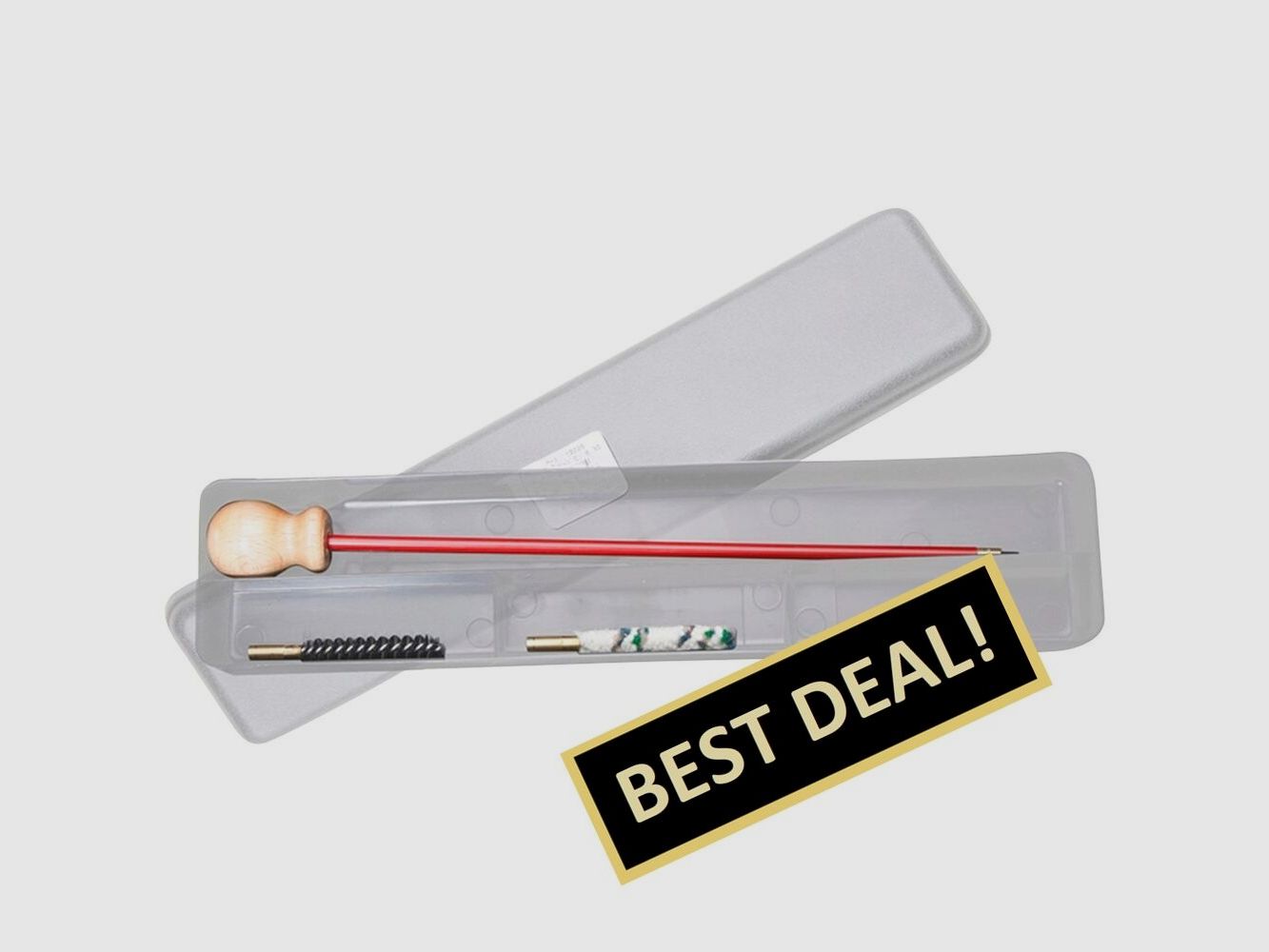 Kit de limpieza Crin para pistolas de 9 mm