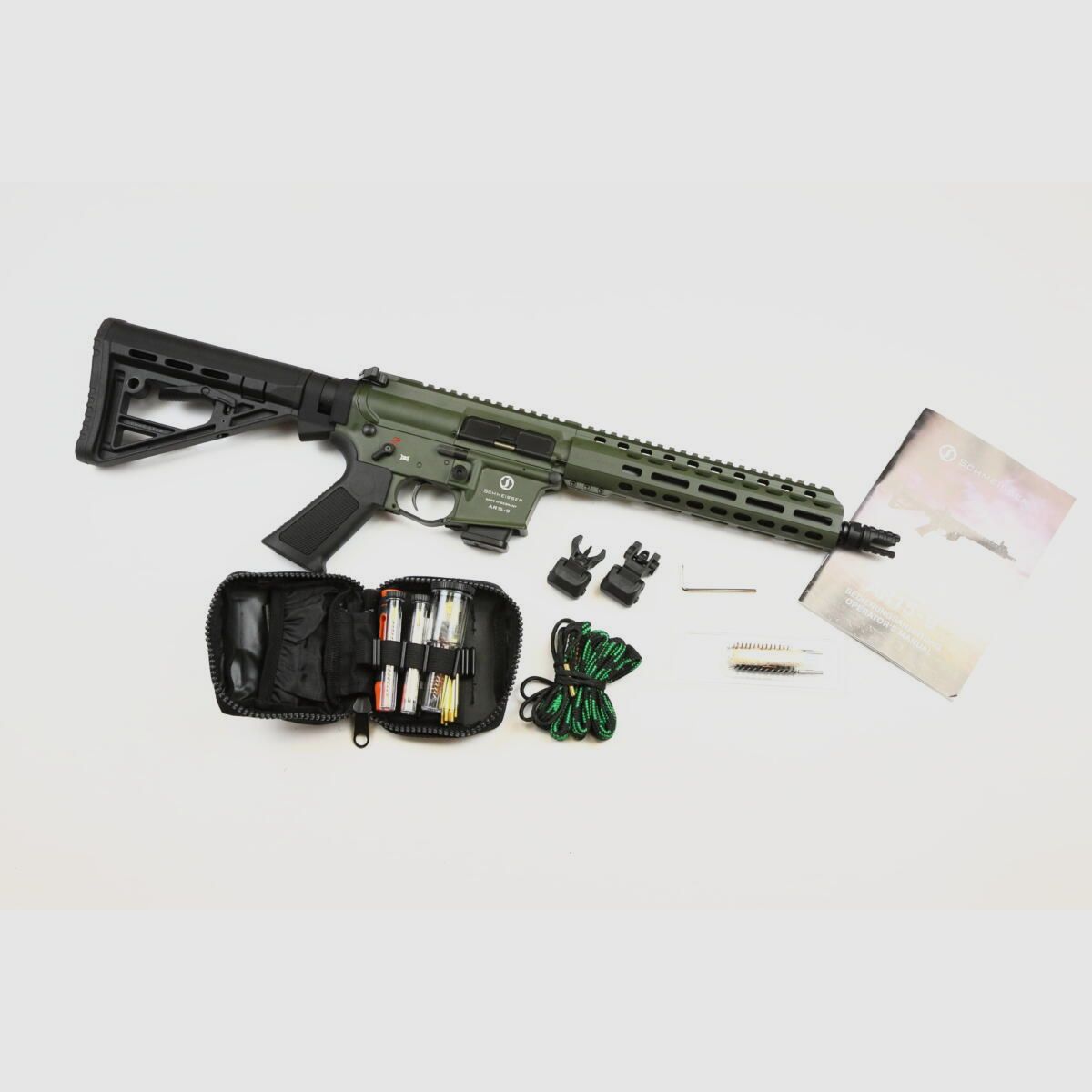 Schmeisser AR15-9 S Oliva, immagine 4 di 4