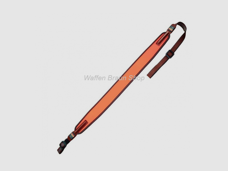 Niggeloh Gewehrgurt  "UNIVERSAL", No. 0111 00034, orange
