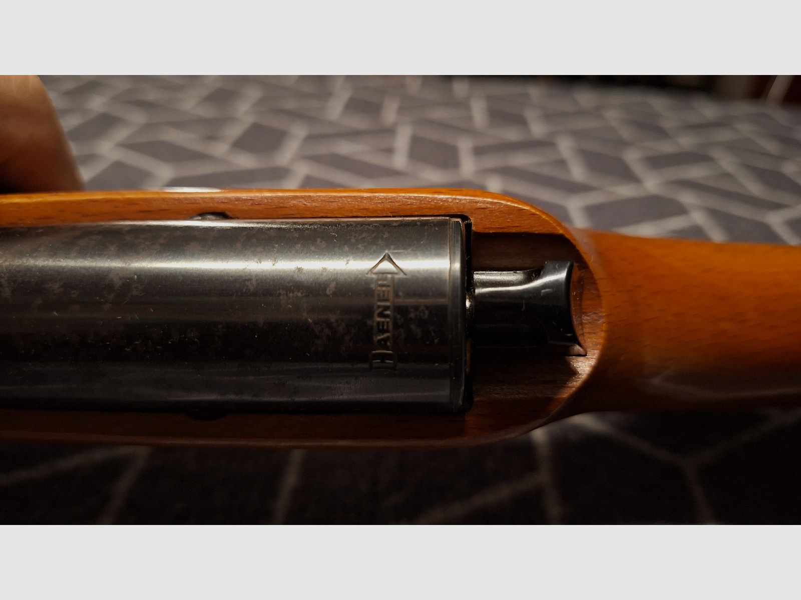 Luftgewehr Modell 302 Haenel Suhl original DDR