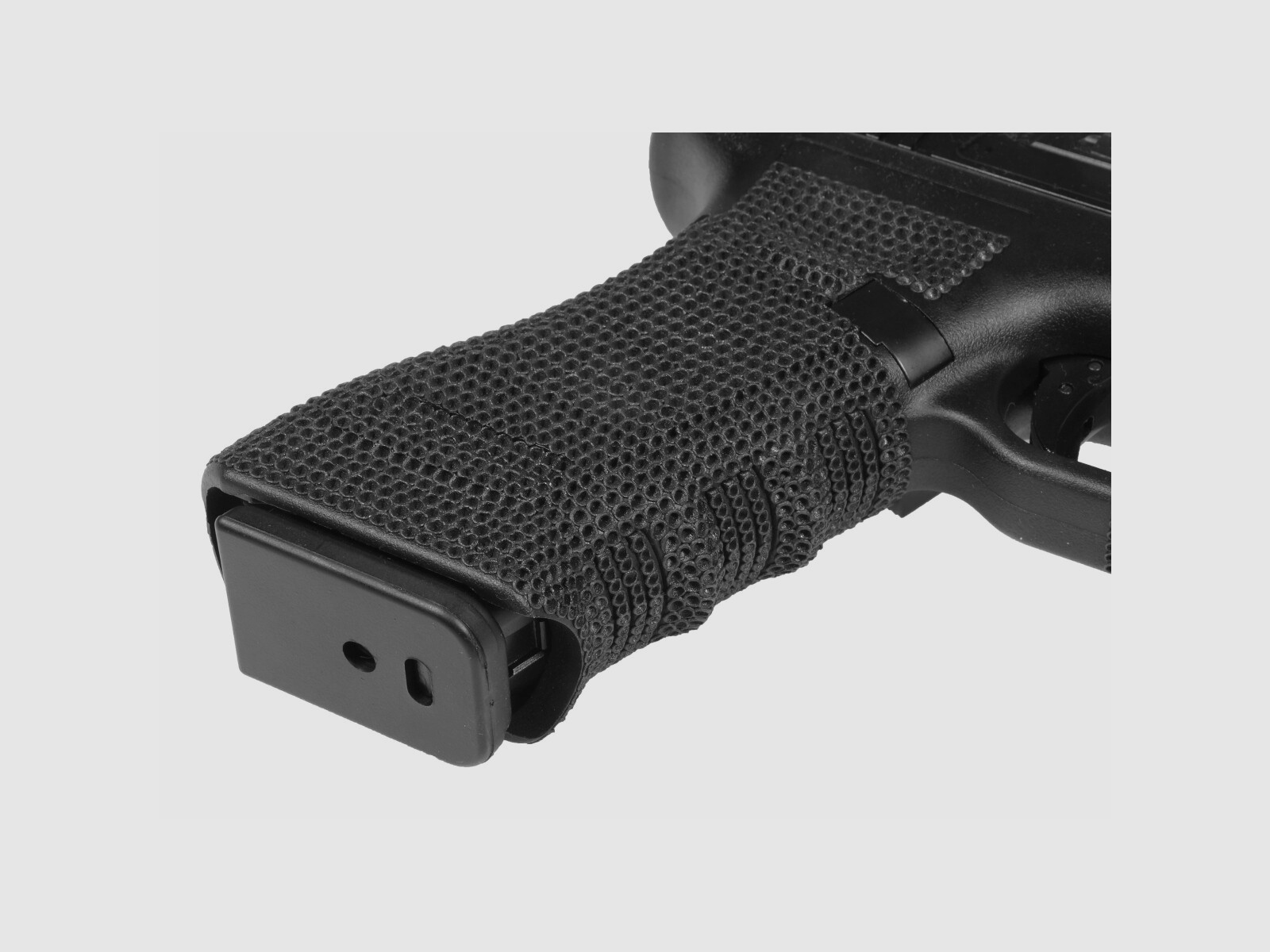 P02 GBB Airsoft Pistole in Schwarz | Delta Armory