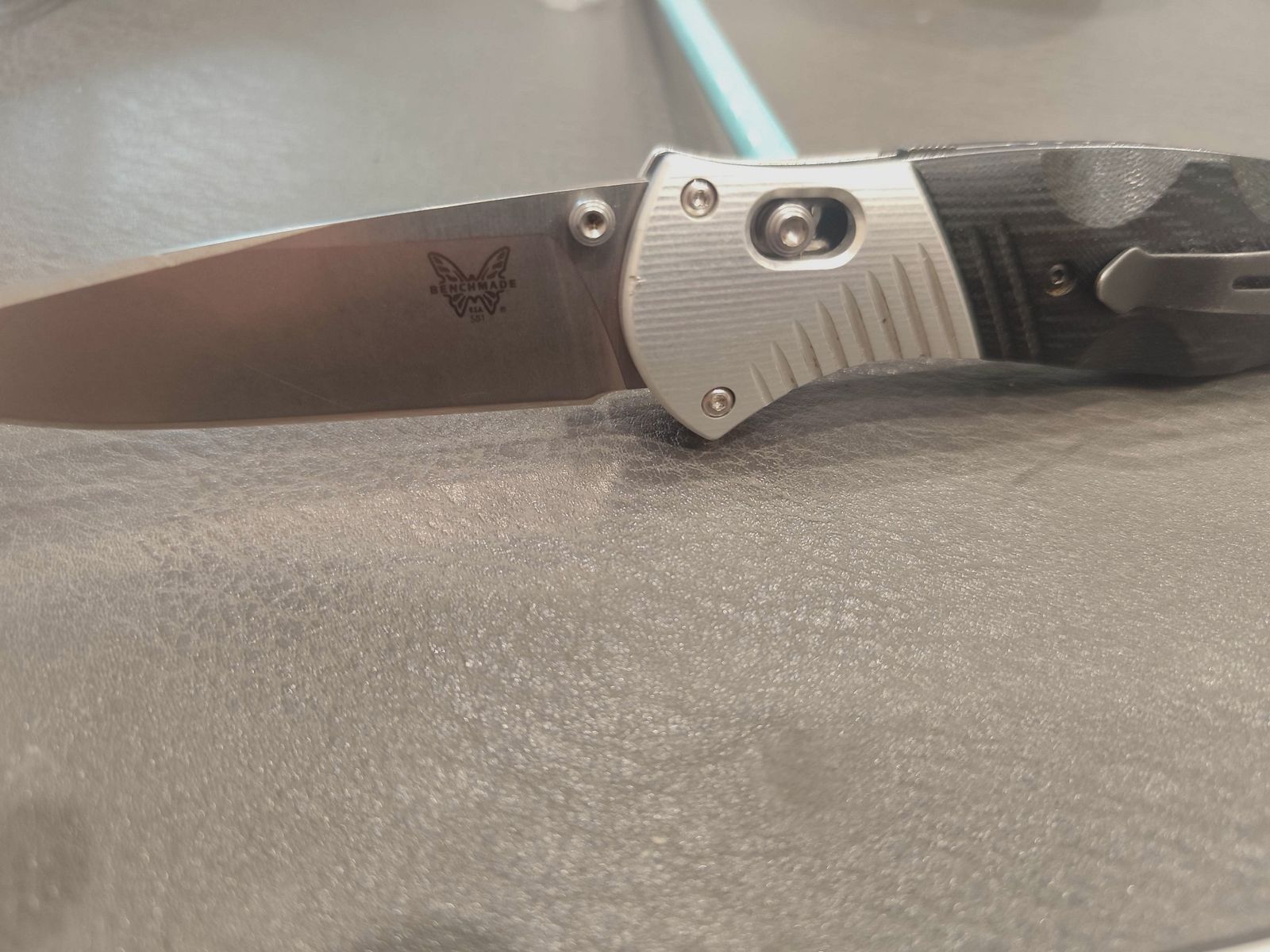 Benchmade 581 Barrage Osborne Design M390 Rarität Sammler Neupreis lag bei 350€