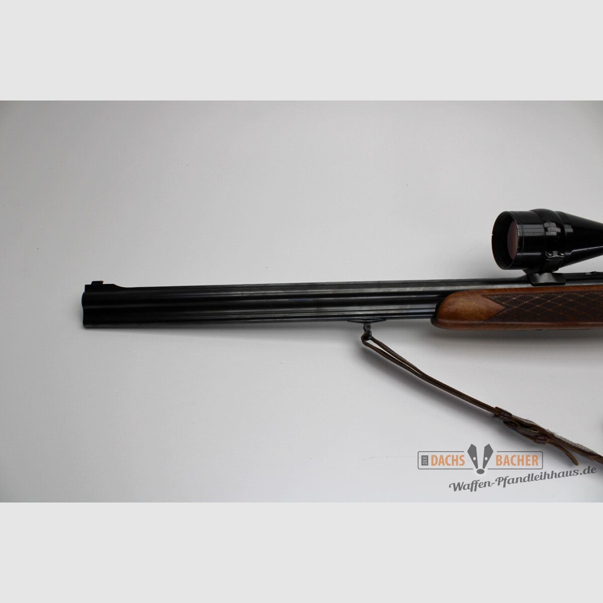 BBF Bockbüchsflinte Antonio Zoli Kal. 16/70 + .6,5x57R mit EStL .22 Hornet und S&B 2,5-10x56, Bild 4 von 8