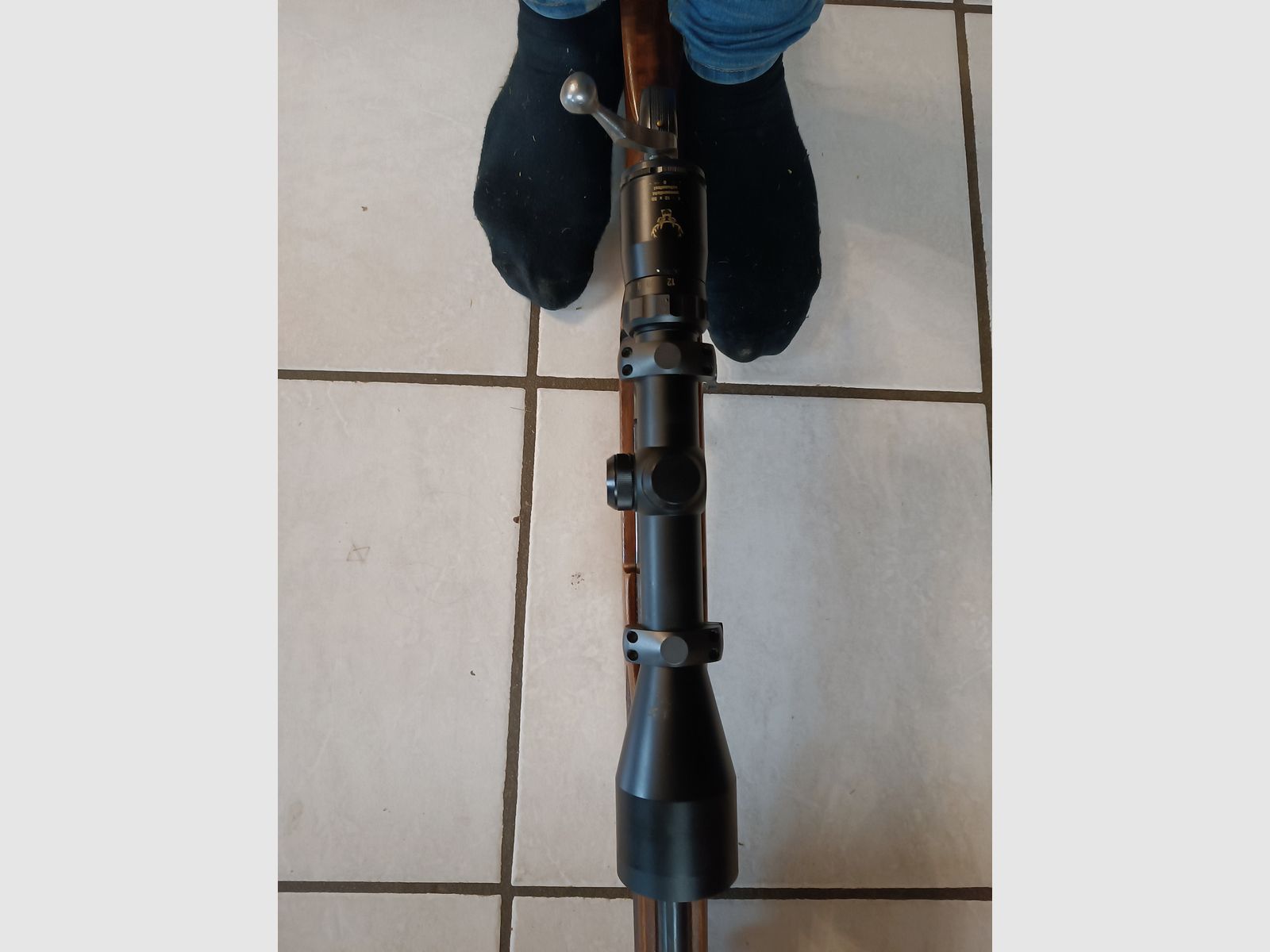 Repetierbüchse .308 inkl. Meopta Zielfernrohr 