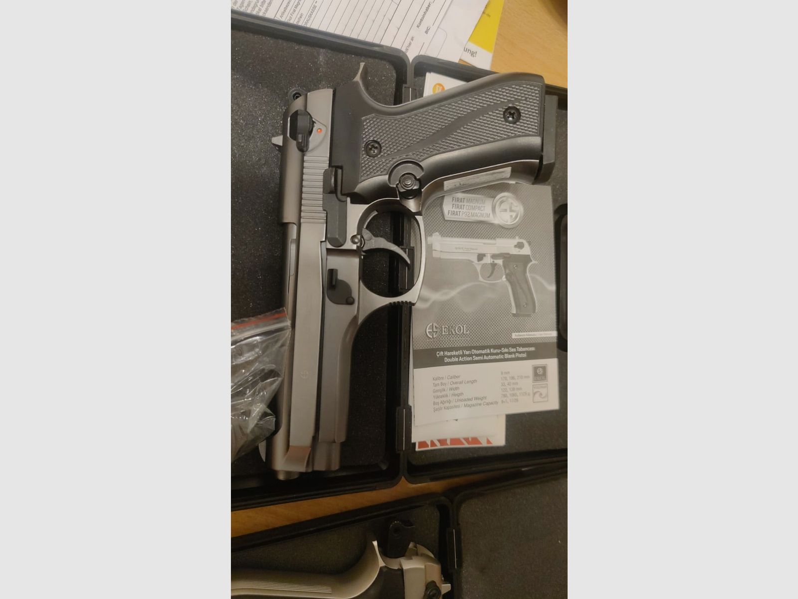 Ekol Firat Magnum Titan 9 mm