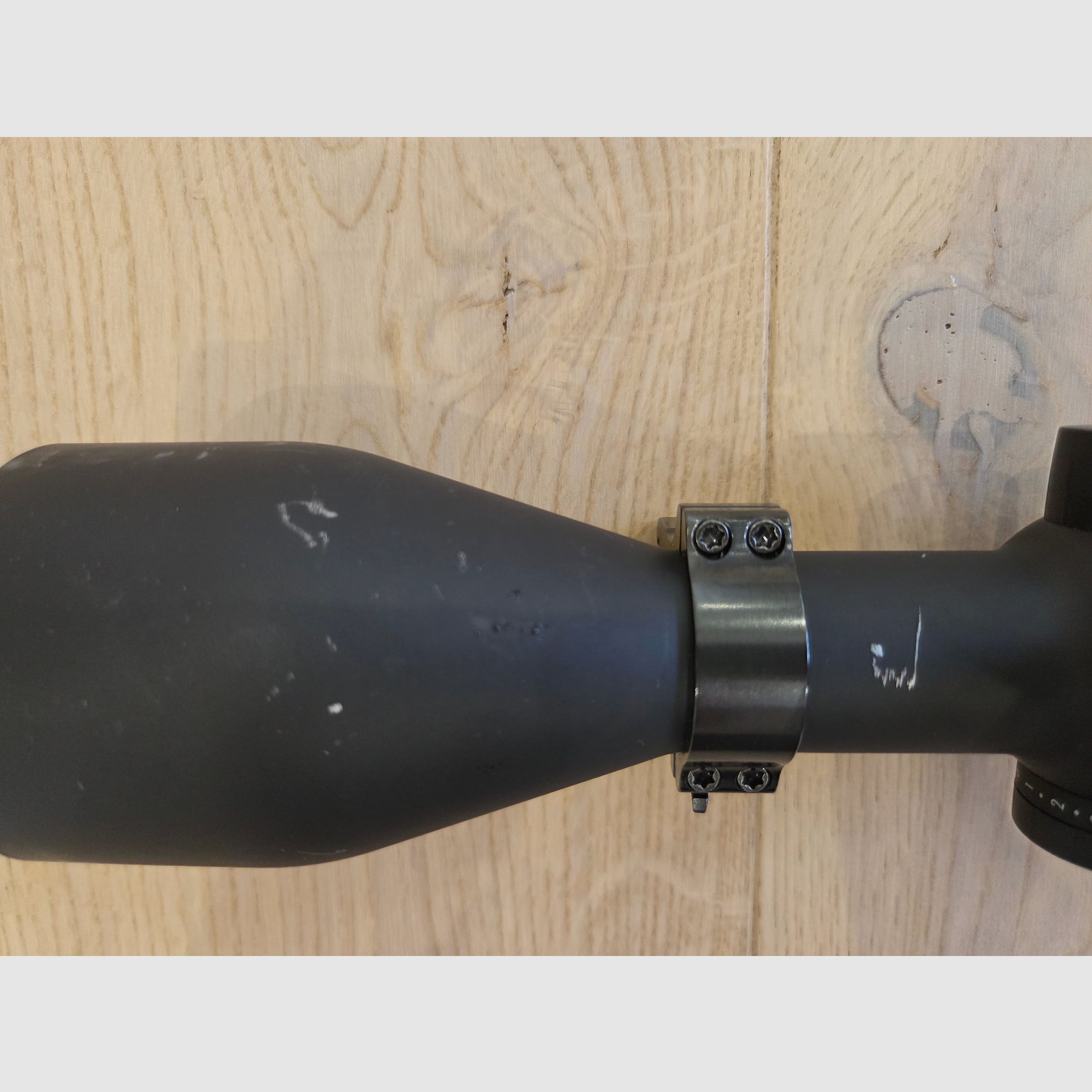 Winchester XPR repeating rifle in .308 with Steiner Ranger scope and silencer