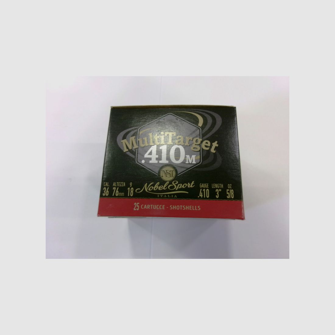 NOBEL SPORT CARTRIDGES 410 TRAP 7 1/2
