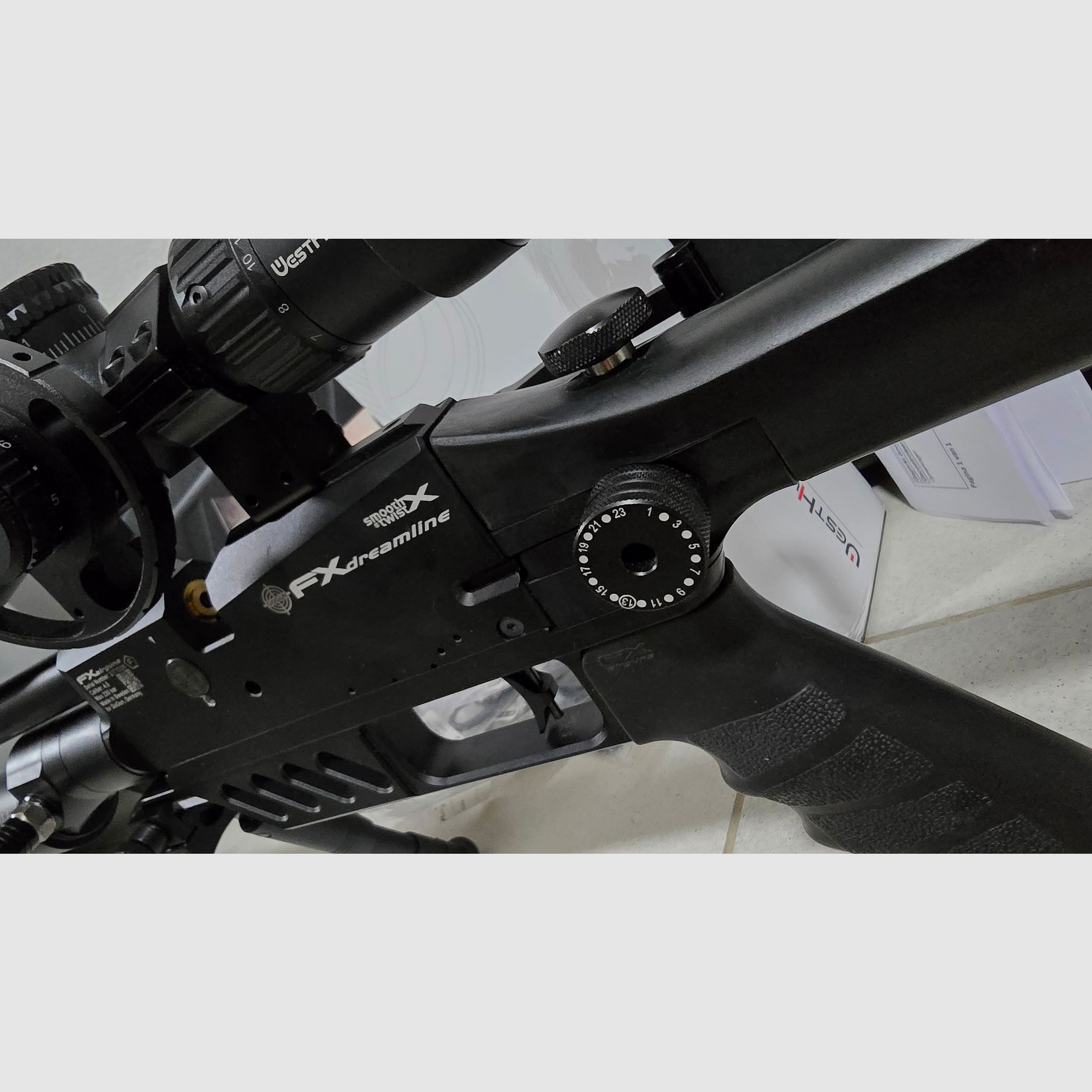 Fx Dreamline 4,5mm .177 Lite/ Tactisch Compact