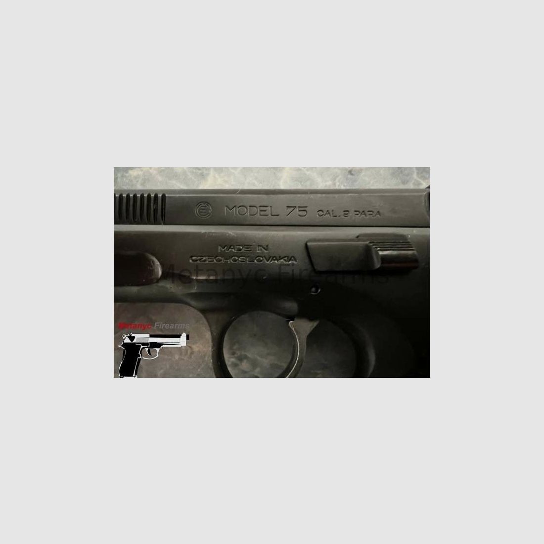 ZBROJOVKA BRNO Mod. CZ 75 9mmLuger