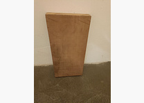 Stock wood 6.5 x 29.5 x 60.5 cm walnut