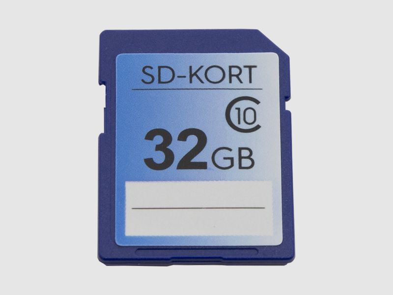 32GB SD-Karte Professional
