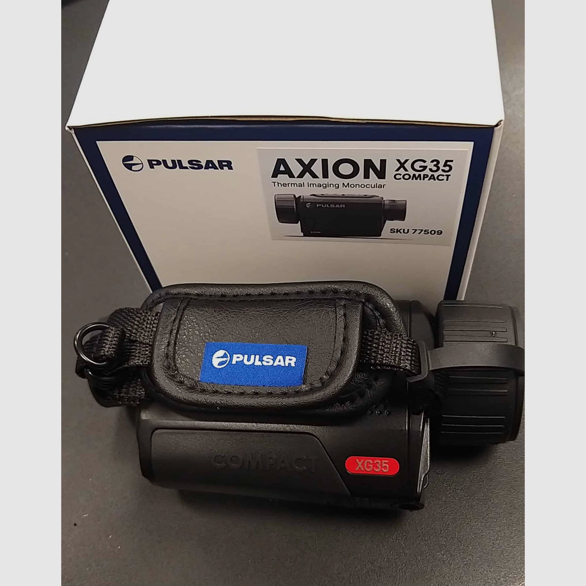 PULSAR AXION XG35 COMPACT THERMAL SCOPE, afbeelding 3 van 4