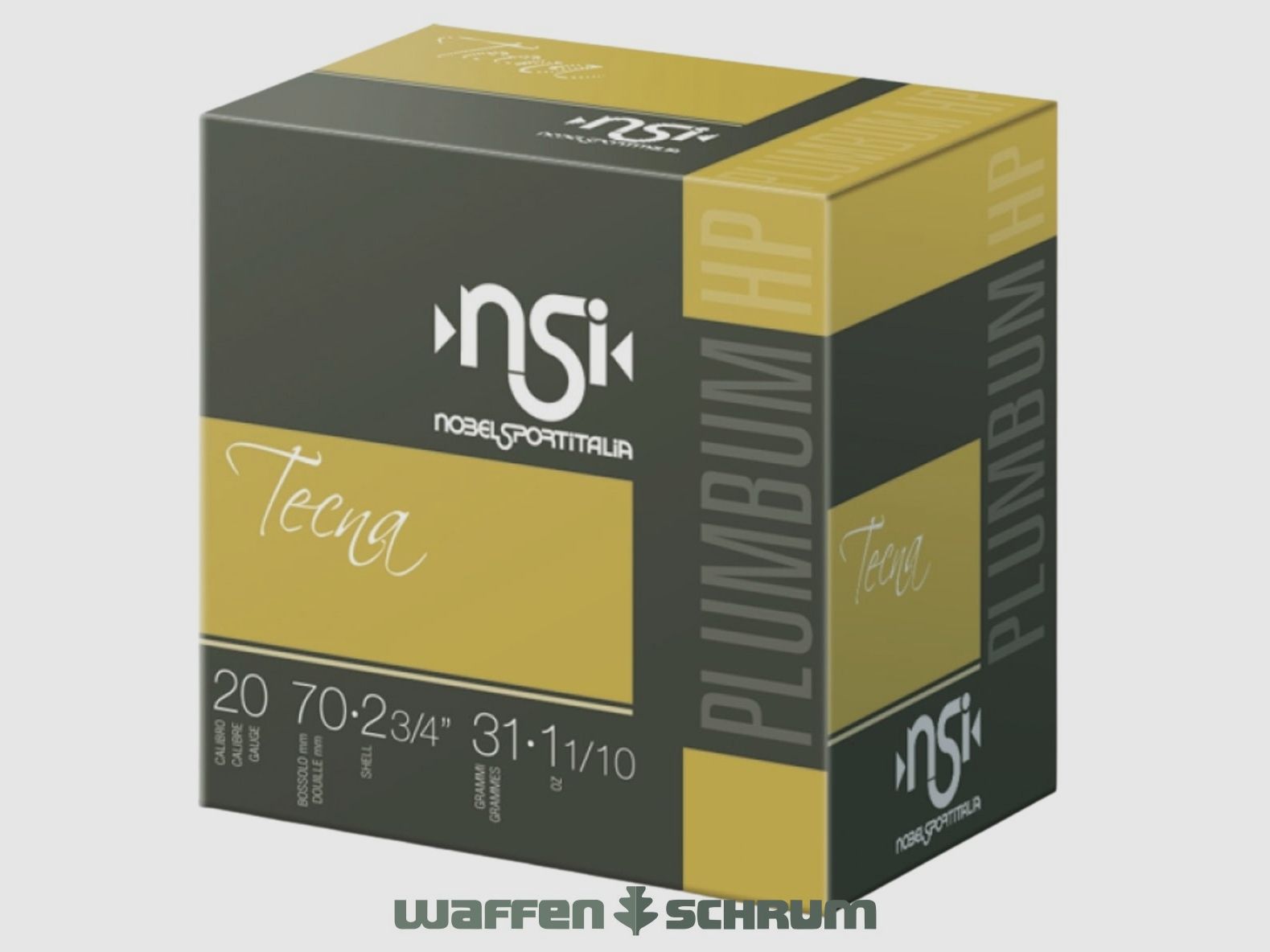 Nobel Sport Italia Tecna 20/70 2,7 mm - 31 g