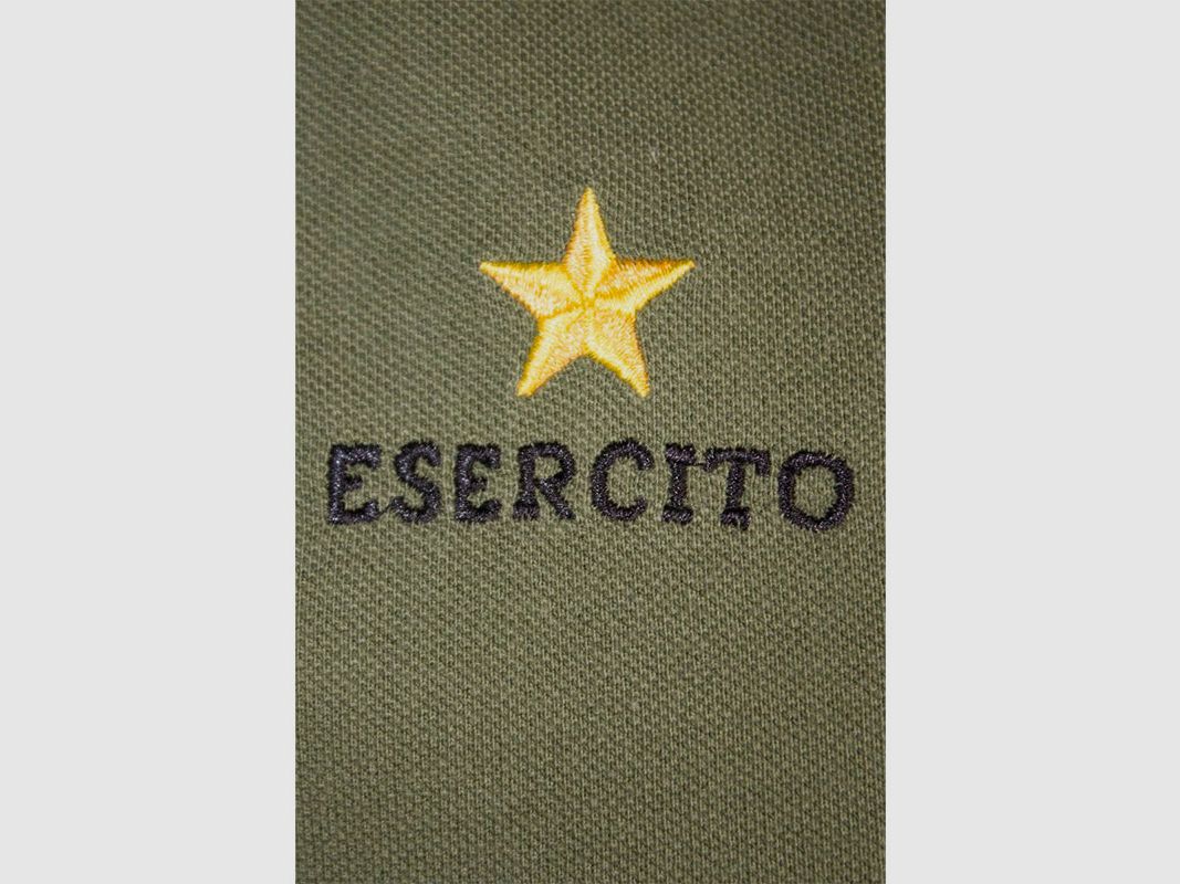OPENLAND TACTICAL NERG – POLO ESERCITO ITALIANO – COTONE POLIESTERE, immagine 3 di 6