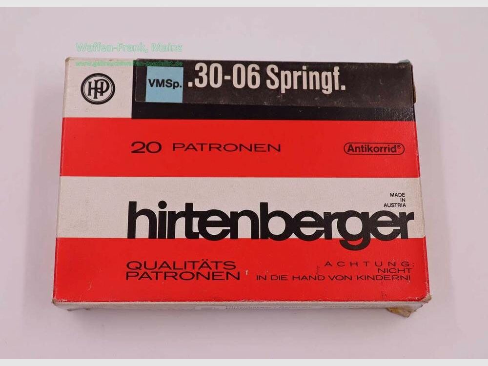 Hirtenberger / Österreich Büchsenpatronen .30-06