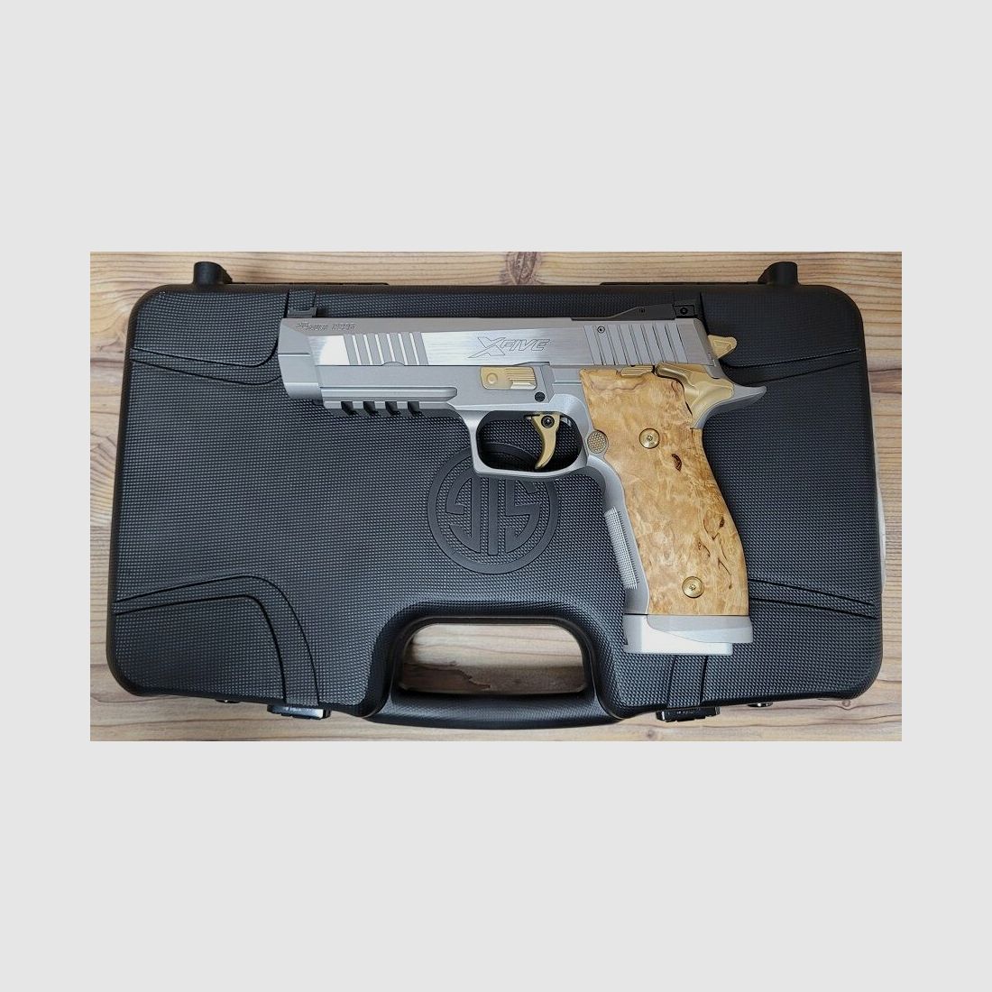 Sig Sauer P226 X-FIVE Ny Scandic