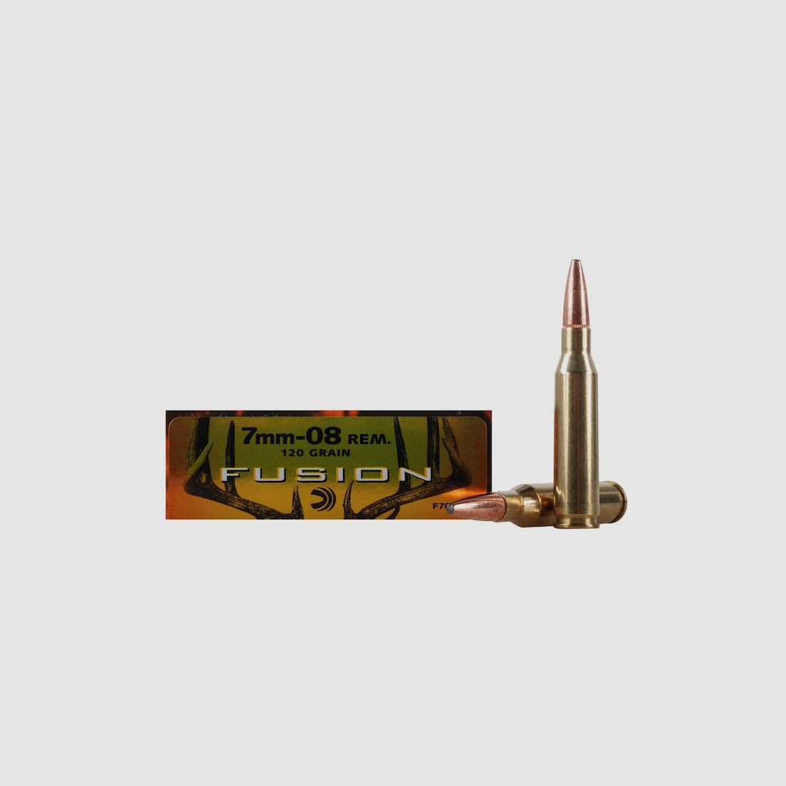 Federal Fusion 7mm-08 Rem. 120GR SP 20 cartucce